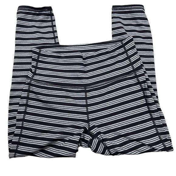 Athleta striped leggings size small - Picture 1 of 5